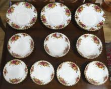 "OLD COUNTRY ROSES" BOWLS