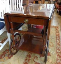 BAKER FURNITURE TEA WAGON