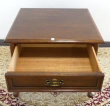 GIBBARD CHERRY END TABLE