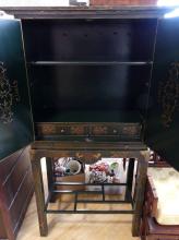 CHINESE TWO-PART CABINET