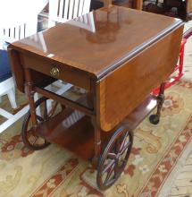 BAKER FURNITURE TEA WAGON