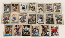 VANBIESBROUCK, HRUDEY, HEALY & RANFORD CARDS