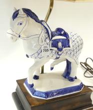 "HORSE" TABLE LAMP