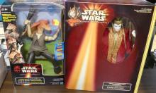 FOUR STAR WARS TOYS