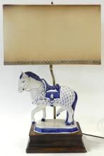 "HORSE" TABLE LAMP