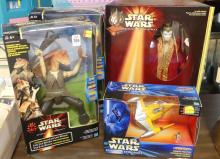 FOUR STAR WARS TOYS