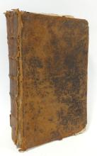 17TH CENTURY BOOK