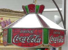COCA-COLA HANGING LIGHT FIXTURE