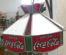 COCA-COLA HANGING LIGHT FIXTURE