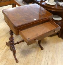 EXCEPTIONAL VICTORIAN GAMES TABLE