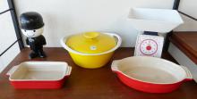 NINE MCM KITCHEN ITEMS
