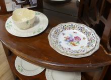 BELLEEK, ENGLISH BONE CHINA, ETC.