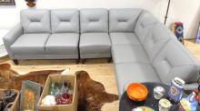 DESIGNER SECTIONAL SOFA