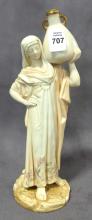 ROYAL WORCESTER "EGYPTIAN WATER CARRIER" FIGURINE