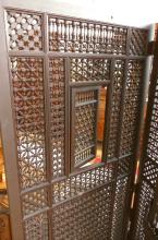 ANTIQUE FLOOR SCREEN