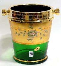 MURANO GLASS WINE COOLER