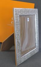 TALLERES DE LOS BALLESTEROS STERLING SILVER DESK TOP FRAME