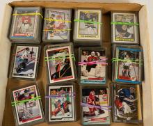 ASSORTED GOALIE CARDS