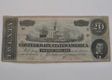 CONFEDERATE $20