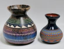 NAVAJO VASES