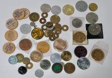 COINS & TOKENS