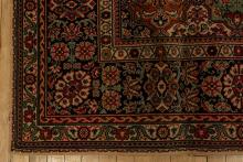 EARLY DOMESTIC CARPET