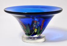 BLUE GLASS BOWLS