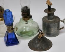 MINIATURE OIL LAMPS