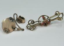 ANTIQUE BROOCHES