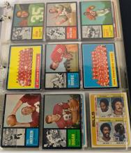 2 BINDERS OF FOOTBALL CARDS