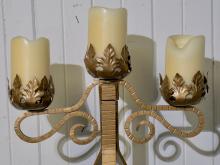 FLOOR CANDLE STAND