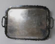 SILVERPLATED TRAY