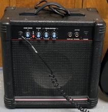 GUITAR AND AMPLIFIER