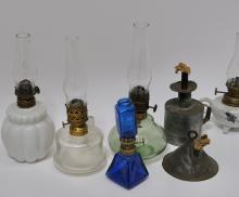 MINIATURE OIL LAMPS