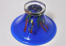 BLUE GLASS BOWLS