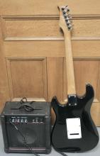 GUITAR AND AMPLIFIER