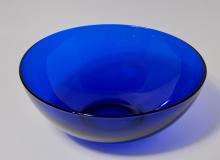 BLUE GLASS BOWLS