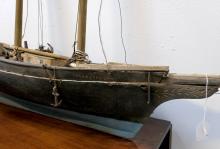 ANTIQUE SHIP MODEL