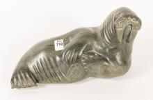 INUIT SOAPSTONE "WALRUS" CARVING
