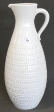 WEST GERMAN POTTERY VASES AND EWER