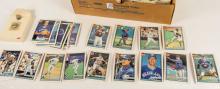 BOX OF BASEBALL CARDS