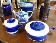 POTTERY AND PORCELAIN KITCHENWARE