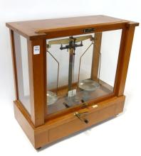 VINTAGE ANALYTICAL BALANCE SCALE