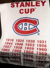 FOUR MONTREAL CANADIENS COLLECTIBLES