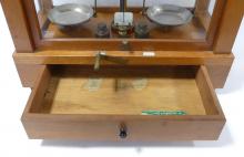 VINTAGE ANALYTICAL BALANCE SCALE