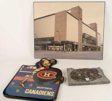 FOUR MONTREAL CANADIENS COLLECTIBLES