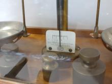 VINTAGE ANALYTICAL BALANCE SCALE