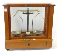 VINTAGE ANALYTICAL BALANCE SCALE