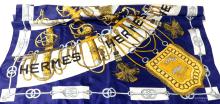 HERMES SILK SCARF