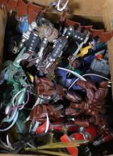 TWO BOXES OF ACTION FIGURES